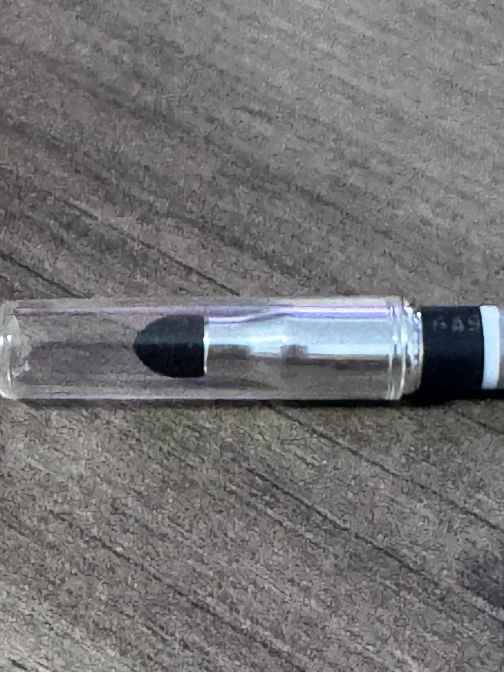 Clinique Quickliner for Eyes Pencil ~ 07 Really Black ~ full size ~